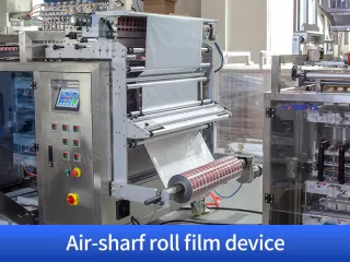 liquid pouch packing machine