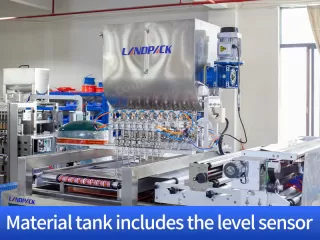 liquid sachet filling machine