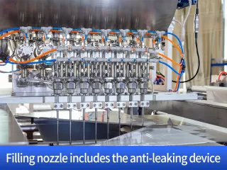 automatic liquid packaging machine