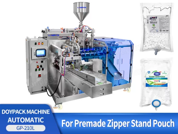 liquid packing machine