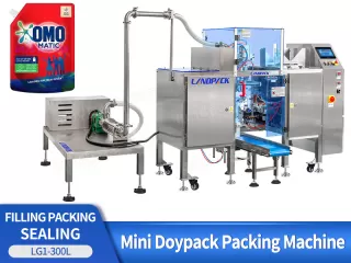 detergent filling machine