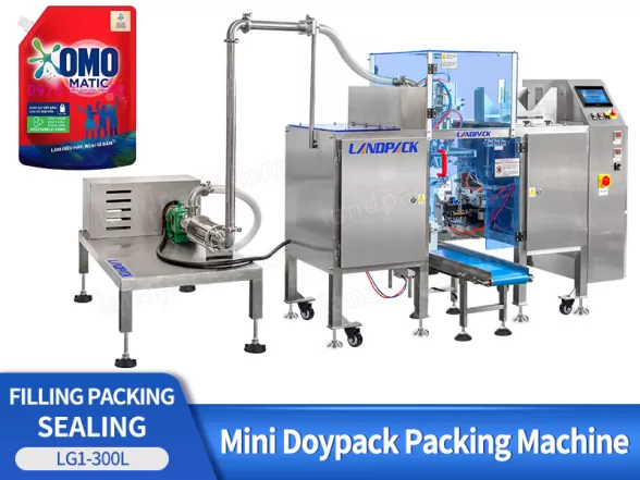 detergent filling machine