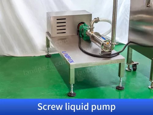 stand up pouch filling and sealing machine