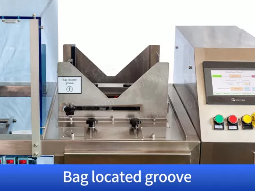 stand up pouch packaging machine