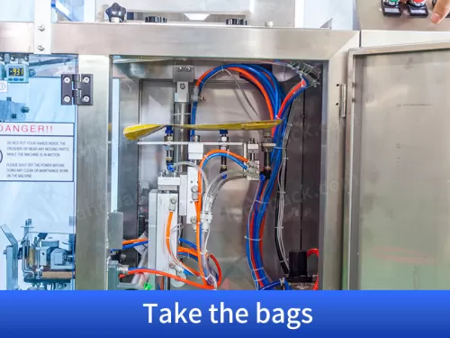 standy pouch packing machine