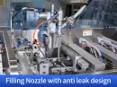 dish wash liquid filling machine