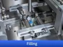 laundry detergent filling machine