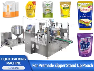 detergent filling machine