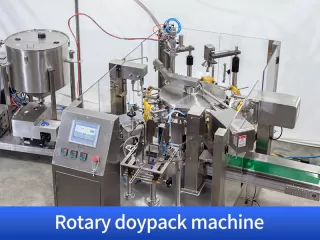 soap filling machine