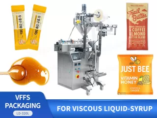 syrup filling machine