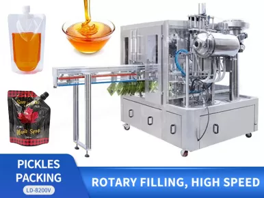 syrup filling machine