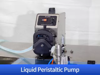 shampoo filling machine video