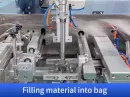 automatic shampoo filling machine