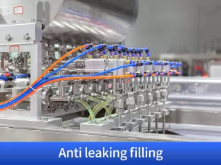 automatic shampoo filling machine