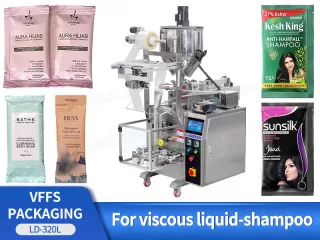 shampoo filling machine