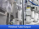 tube filling and sealing machine