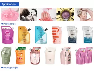 shampoo pouch packing machine