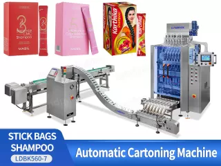 shampoo packing machine