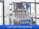 automatic pesticides filling machine