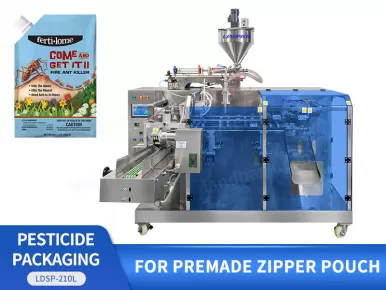 pesticide packing machine