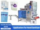 hand sanitizer filling machine