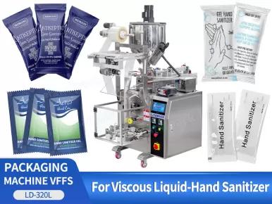 hand sanitizer filling machine