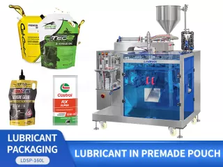 lubricant filling machine