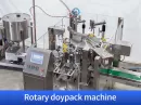 lubricant oil packing machine