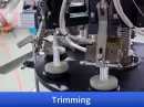 tube filling machine