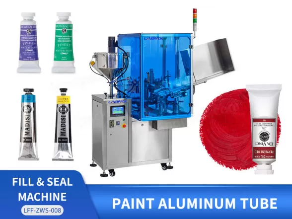 paint filling machine