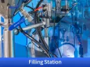 tube filling machine