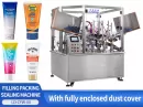 cosmetic cream filling machine