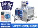 cosmetic cream filling machine