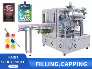 paint filling machine