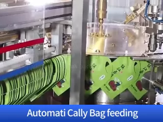 paint tube filling machine