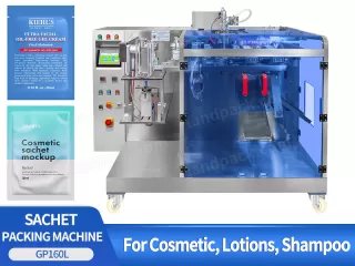 cosmetic cream filling machine