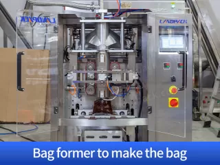 sauce packet machine