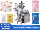 cosmetic cream filling machine