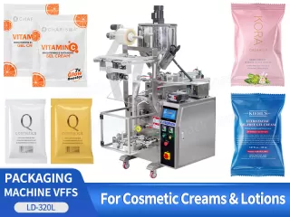 cosmetic cream filling machine