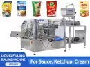 sauce packaging machine