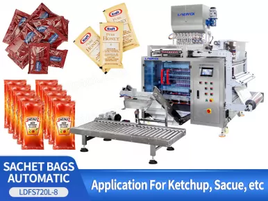 sauce filling machine