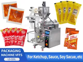 sauce packaging machine