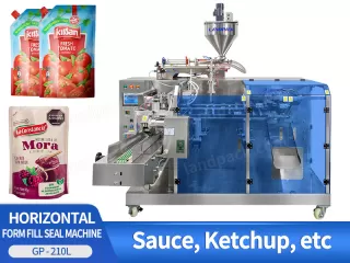 sauce packaging machine