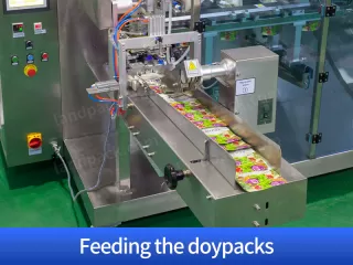 sauce pouch packing machine