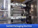 sauce pouch packing machine