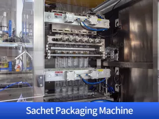 sauce pouch packing machine