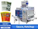 sauce packaging machine