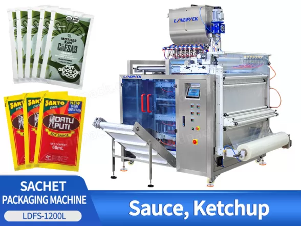 sauce packaging machine