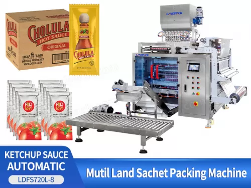 ketchup packaging machine