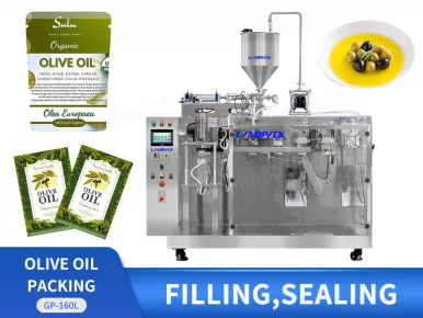 olive oil packing machine